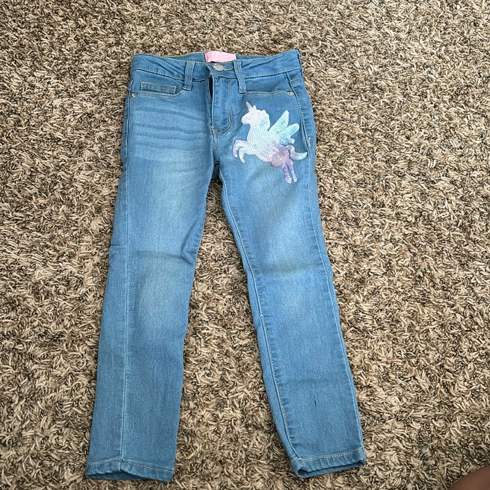 Toddler girl jeans